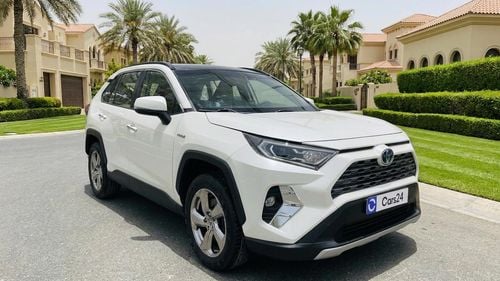 Toyota RAV4 VXR HEV 2019 | AED 1307/Month | 0 DP | 30 Day Return | Warranty | Service History