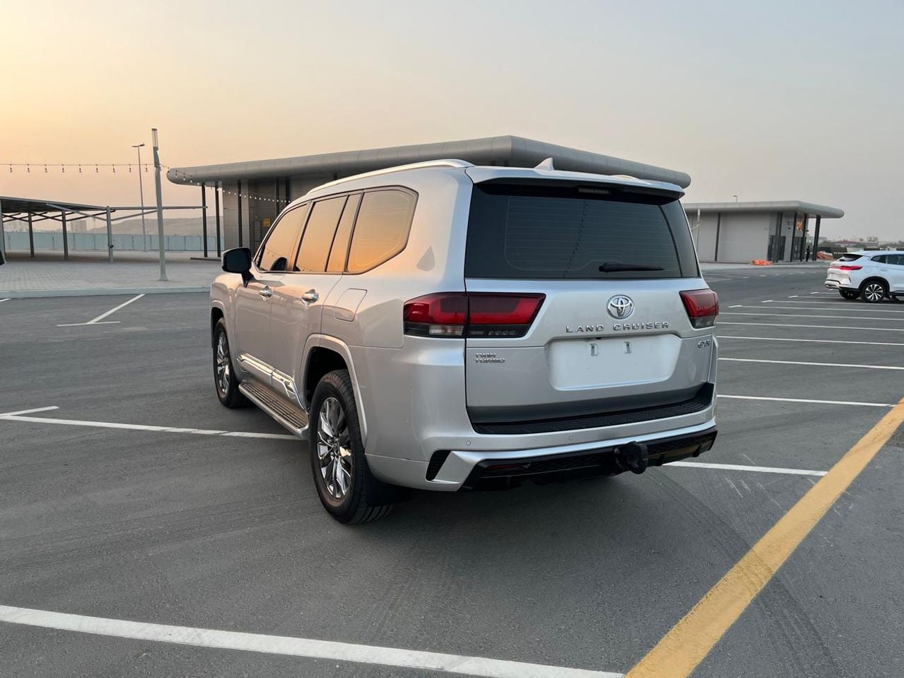 Toyota Land Cruiser GXR