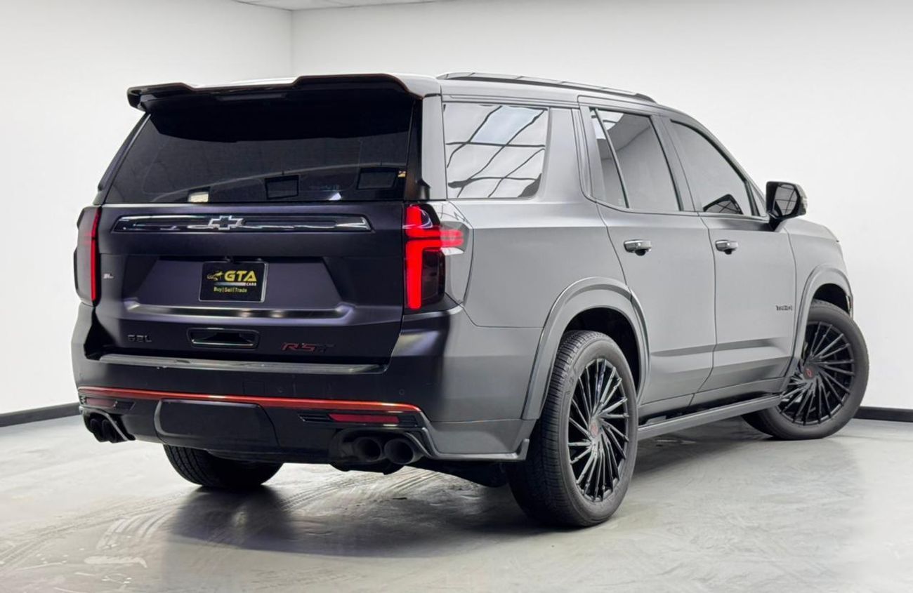 Chevrolet Tahoe RST 2022 Chevrolet Tahoe BHS Edition, 1 Year Warranty, Chevrolet Service History, GCC