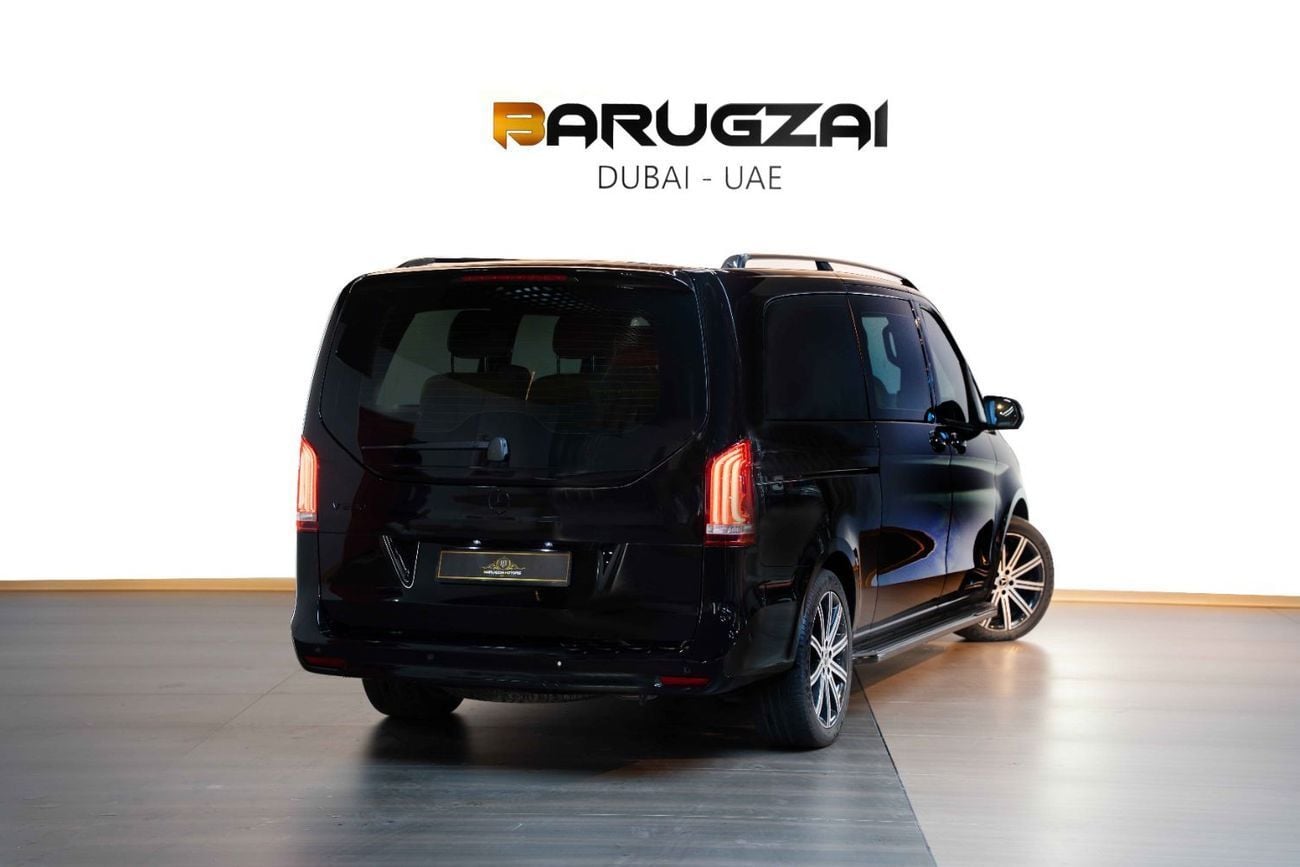 Mercedes Benz V 250 Barugzai VIP Free Maybach Bodykit | Original Mercedes-Benz VIP seats | Brand New Interior