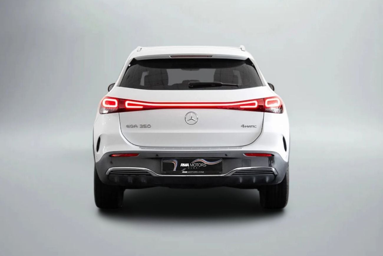 Mercedes Benz EQA 350