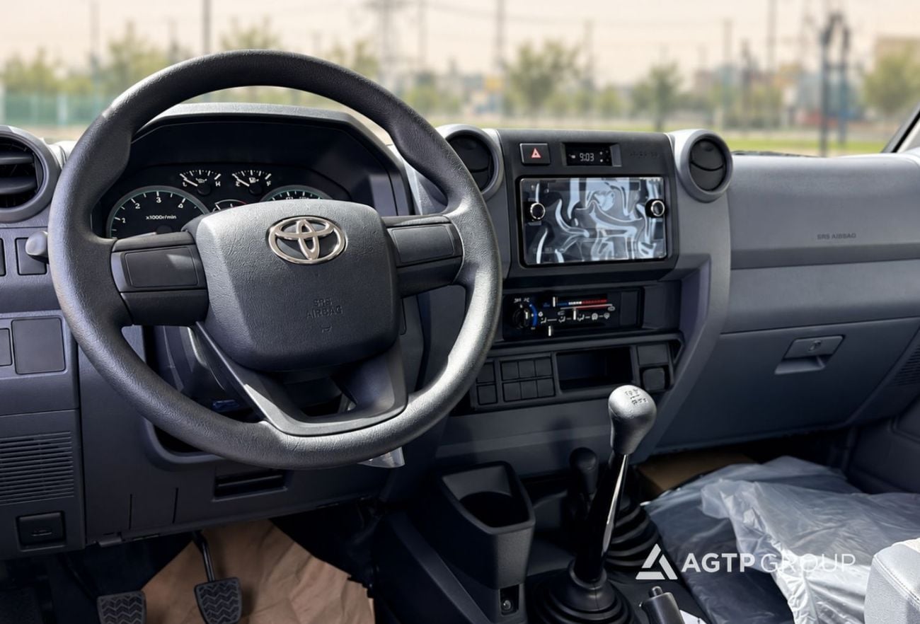 Toyota Land Cruiser 70 Double Cab 4.2L Diesel | 4×4 | Manual | Double Cab | 2026 | AFRICA EXPORT