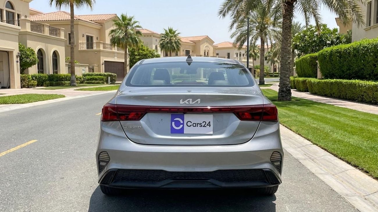 Kia Cerato EX 2022 | AED 608/Month | 0 DP | 30 Day Return | Warranty | Service History