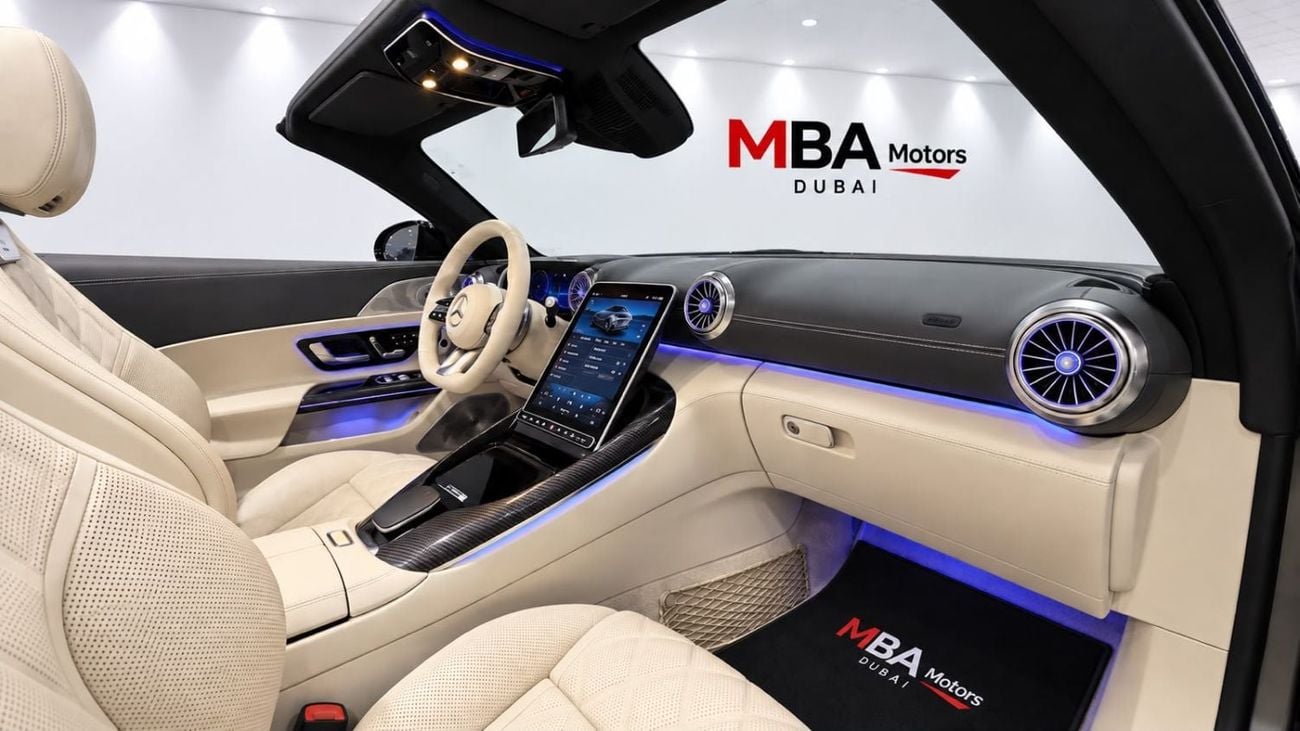 Mercedes Benz SL63 AMG STANDARD
