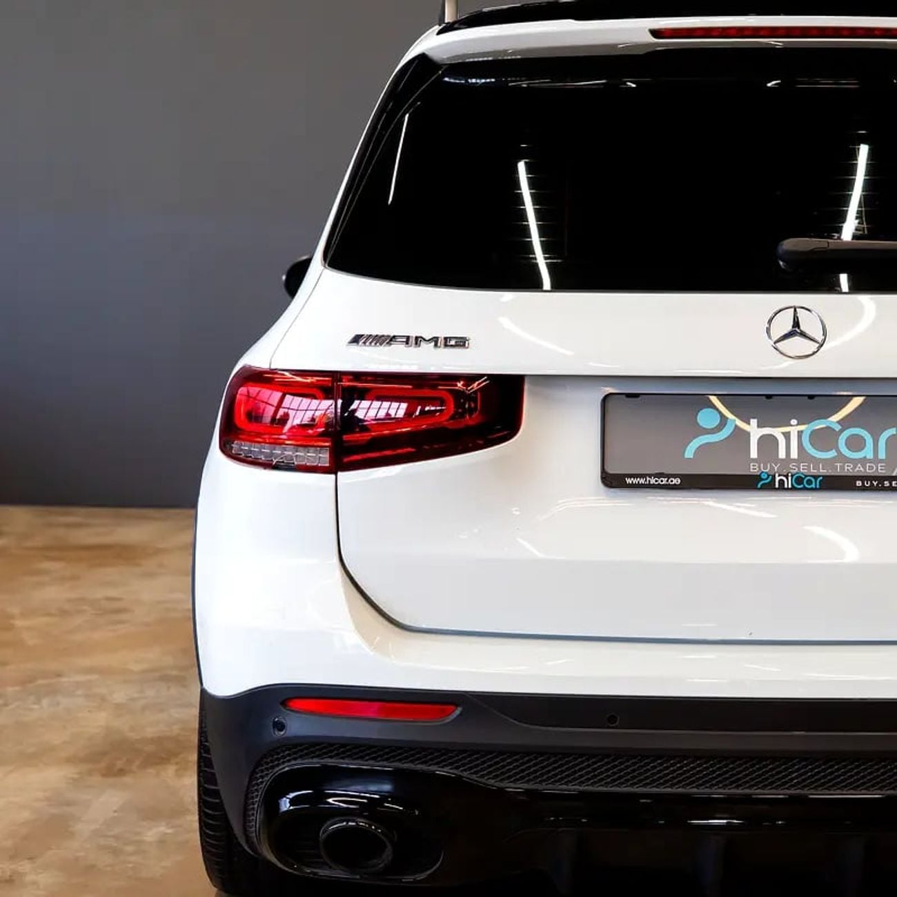 مرسيدس بنز GLB 35 3,065 p.m • 0% Downpayment • Mercedes GLB 35 AMG • 1 Year Warranty