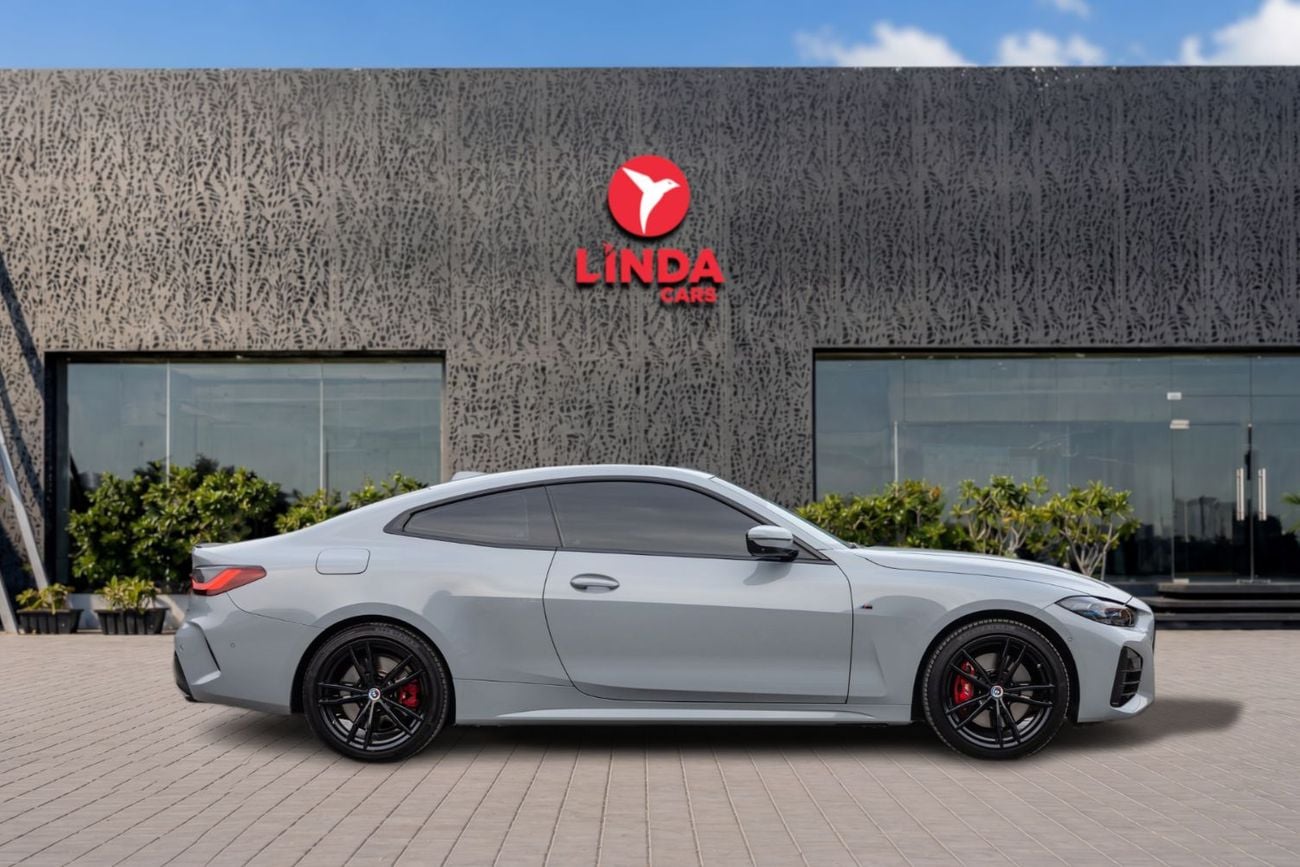 BMW M440i XDRIVE BMW M440i xDrive M-Sport 2024 GCC | Agency Warranty | Service Contract