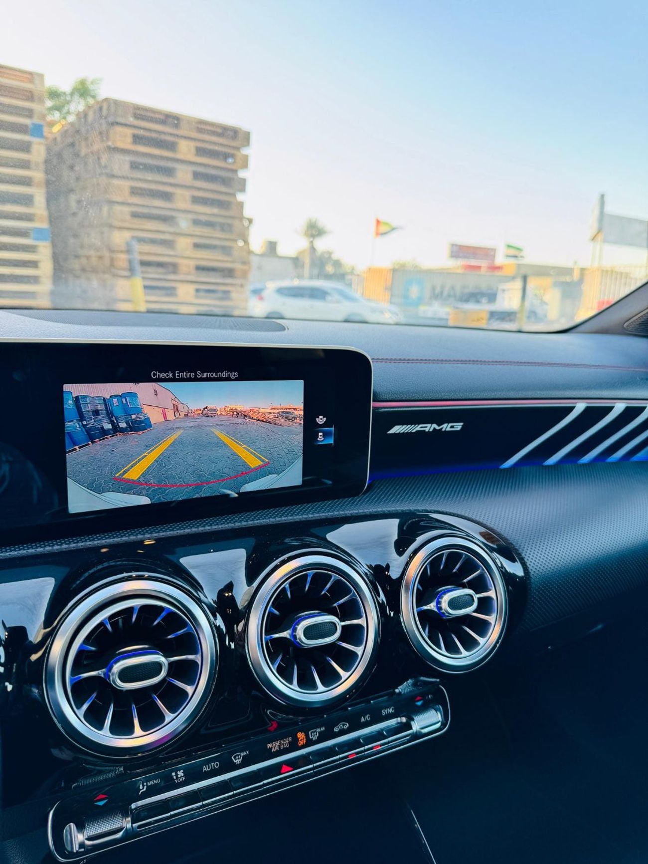 Mercedes Benz CLA35 AMG PREMIUM
