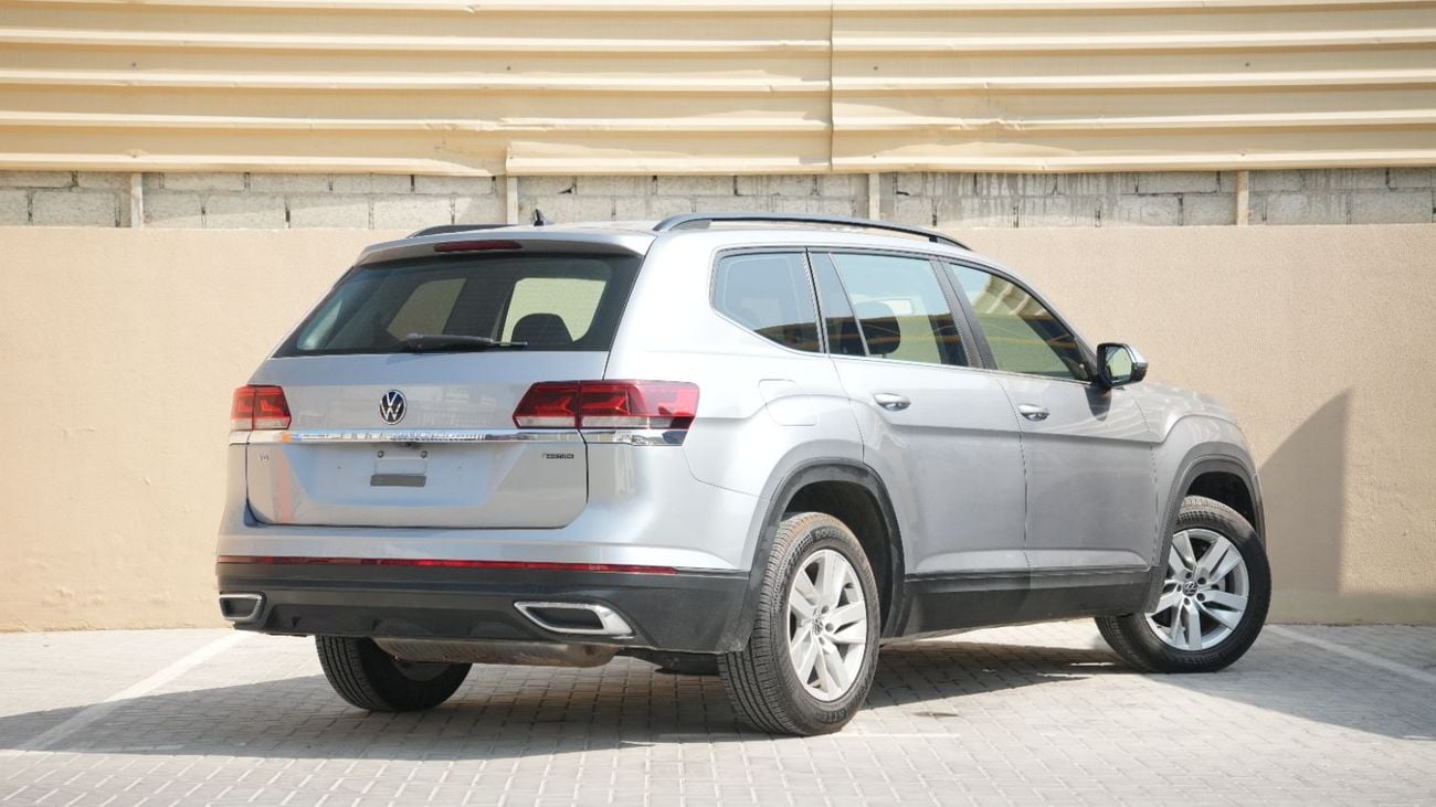 Volkswagen Teramont TRENDLINE 3.6L | Agency Warranty | Full Service History | Zero Down Payment Support