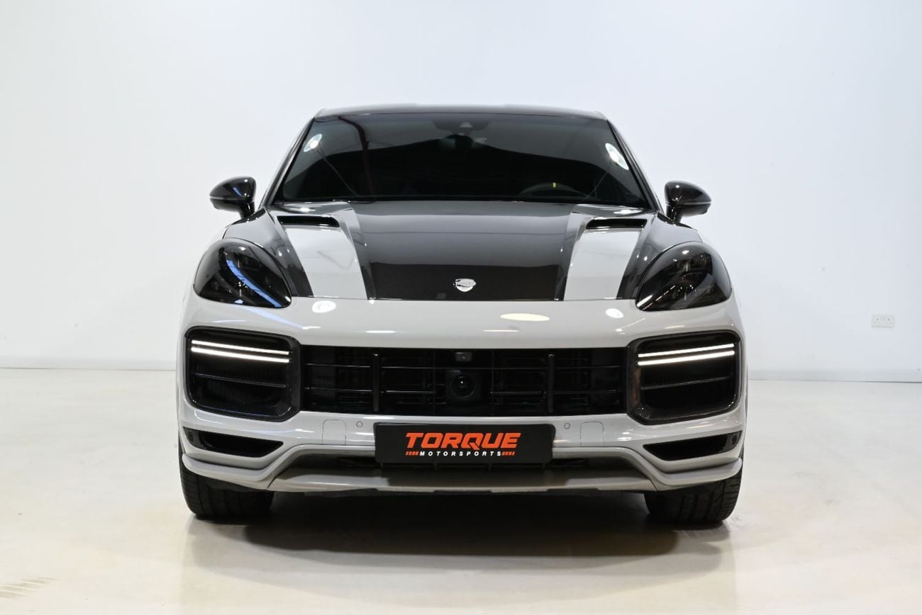 Porsche Cayenne TURBO GT 2022 Porsche Cayenne Turbo GT (Original Techart) Coupe, Full Service History, 1 Year Warranty
