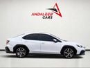 سوبارو WRX هاي أيسايت tS 2.4L TURBO AWD | GCC | SPORTS SEDAN | | GCC