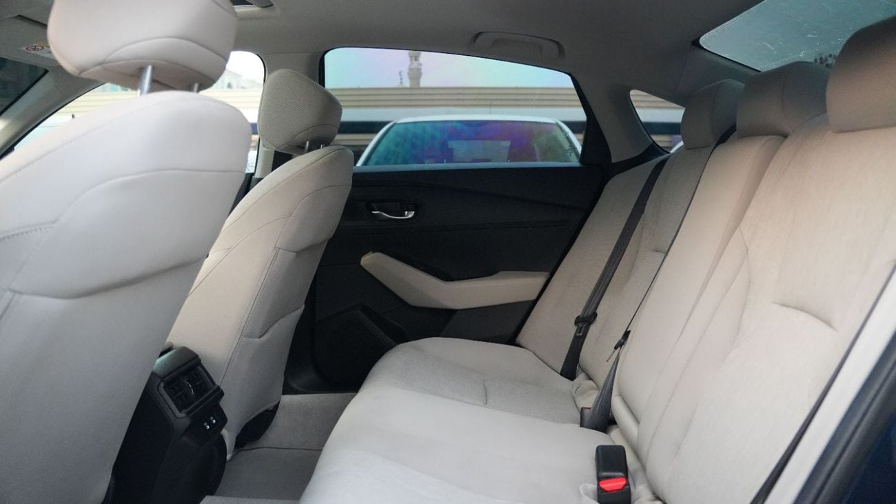 Honda Accord HEV SPORT 2.0L | Agency warranty | Full Service History | GCC | Zero DP Support