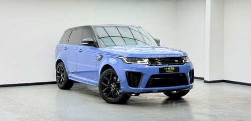 Land Rover Range Rover Sport SVR 2022 Range Rover Sport SVR Ultimate Edition, Agency Warranty+Full Service History, European Specs.