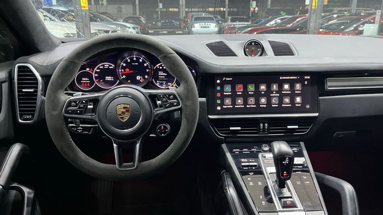 Porsche Cayenne PLATINUM EDITION