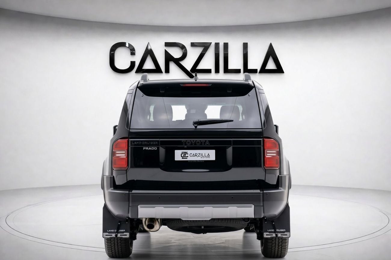 Toyota Prado LUXURY V SPL 2.8D Luxury VXL 4x4 2026 | Brand New | Export Only