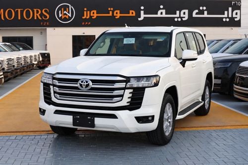 Toyota Land Cruiser GXR Toyota Land Cruiser GXR L1 3.5L Twin Turbo 2026 –