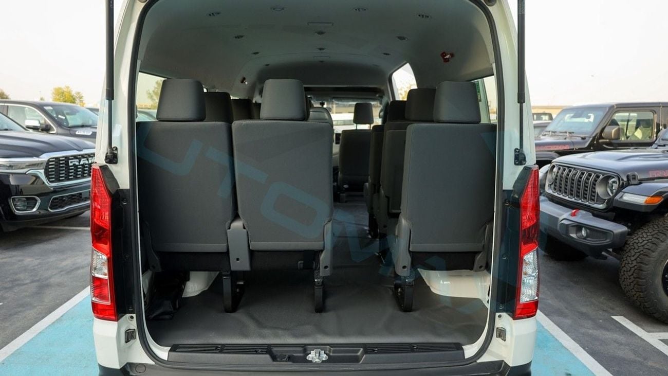 Toyota Hiace DX (For Export , НА ЭКСПОРТ) Bus 2.8T V4 RWD GCC 2026 Без пробега