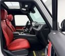 مرسيدس بنز G 63 AMG STANDARD مرسيدس بنز G63 AMG موديل 2022، باقة نايت، ضمان، سجل صيانة كامل، مقصورة داخلية من ألياف الكربون، دول
