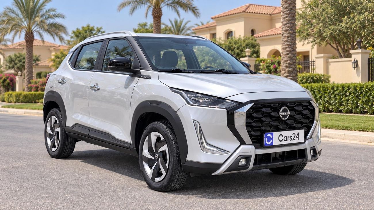 Nissan Magnite S 2025 | AED 634/Month | 0 DP | 30 Day Return | Warranty | Service History