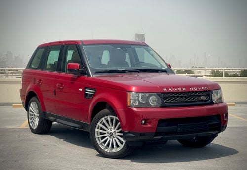 Land Rover Range Rover Sport HSE RED