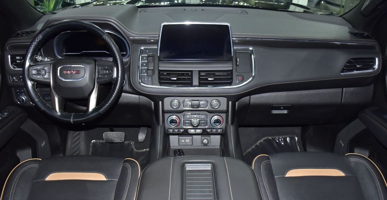 GMC Yukon AT4 EXCELLENT DEAL for our GMC Yukon AT4 ( 2023 Model ) in Black Color GCC Specs