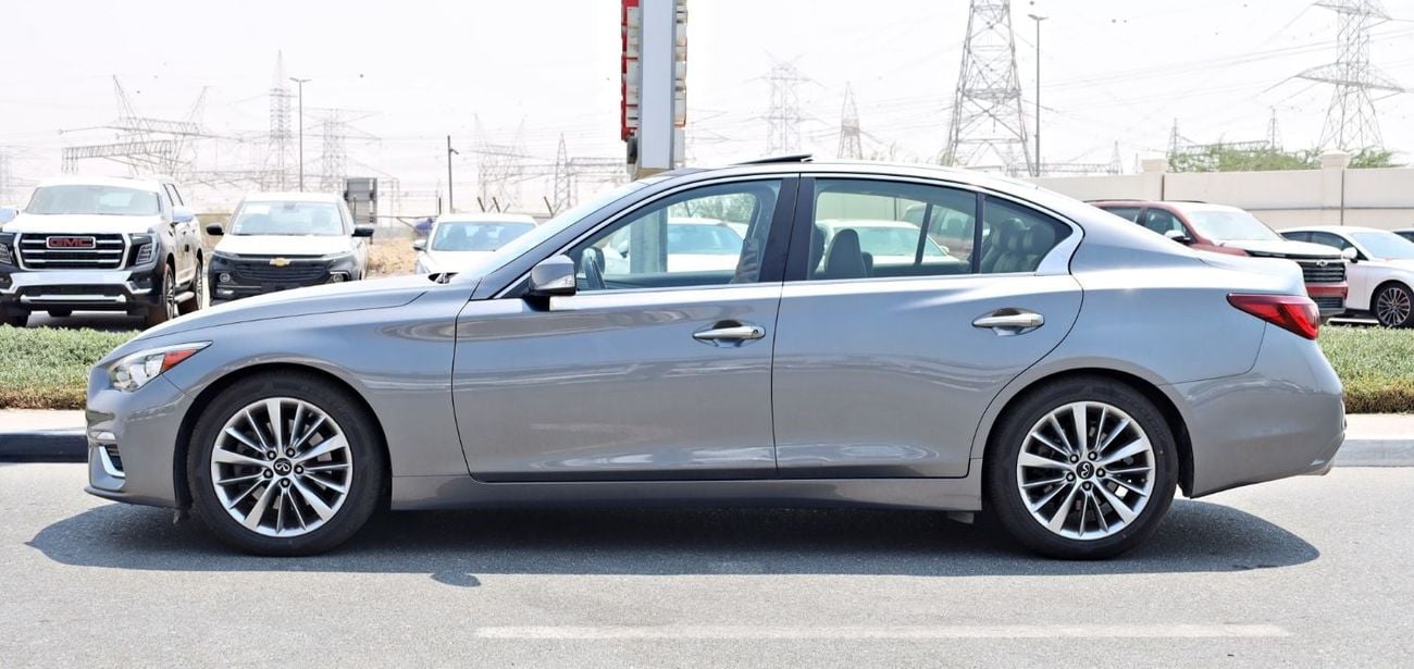 إنفينيتي Q50 LUXE
