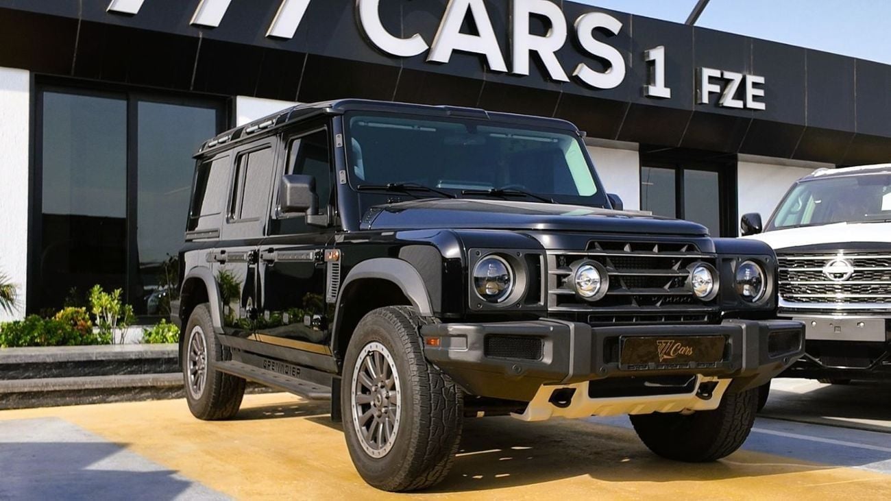 INEOS Grenadier FIELDMASTER EDITION 2023 | 3.0L Turbo 282 HP | GCC Specs | AGMC warranty till 2029