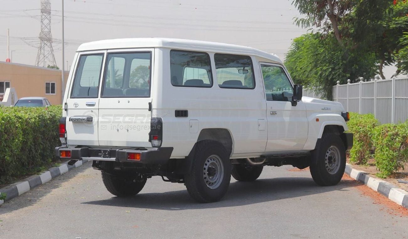 Toyota Land Cruiser 70 Hardtop LC78, 2.8L Diesel 4WD A/T | 2026 Model | For Export 2.8L Diesel 4WD 6A/T | 2026 Model | Ready for Export