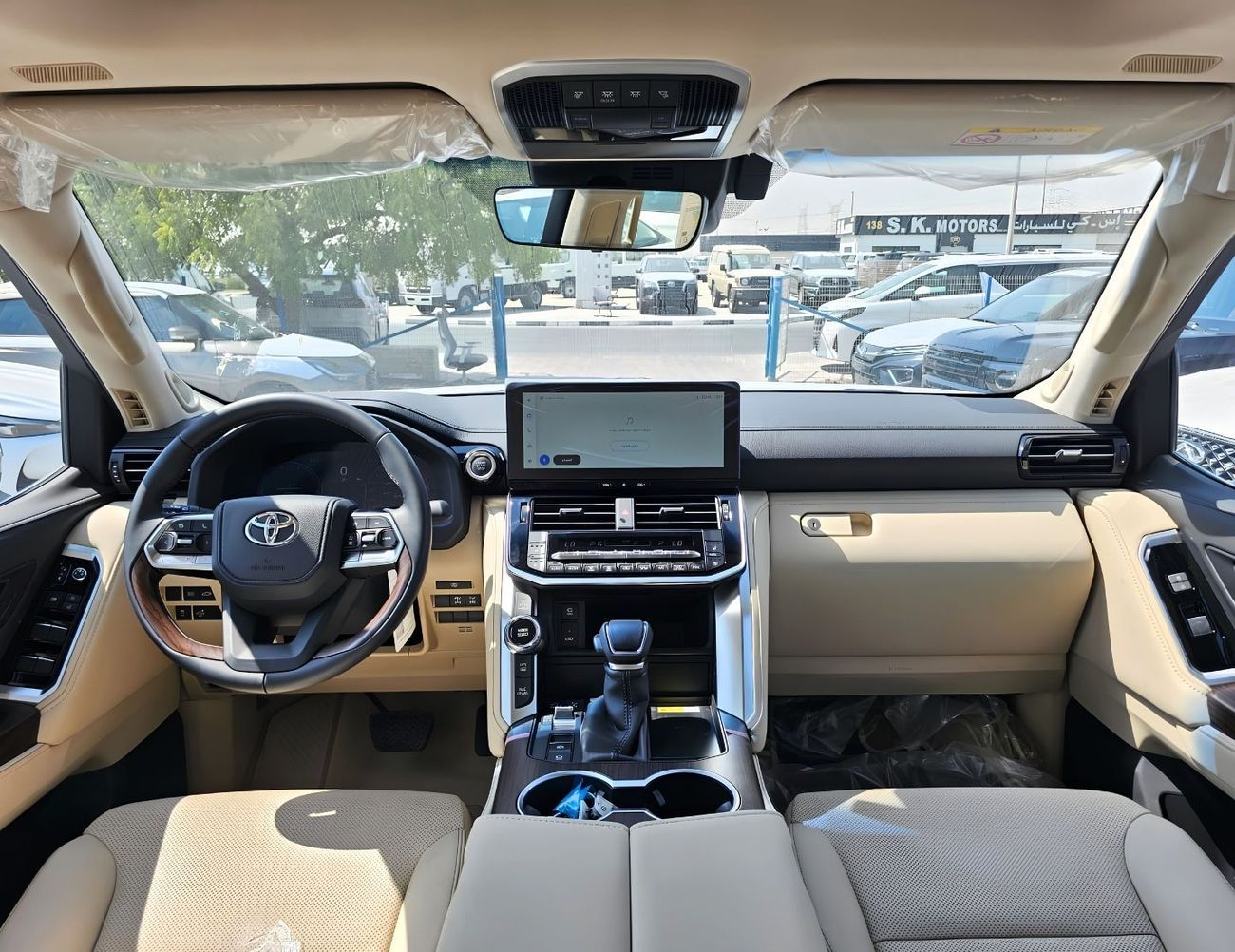 Toyota Land Cruiser VXS TWIN TURBO || 3.5L PETROL V6 | RADAR | 360*CAMERA | REAR ENTERTAINMENT SCREEN | SUNROOF | FULL O