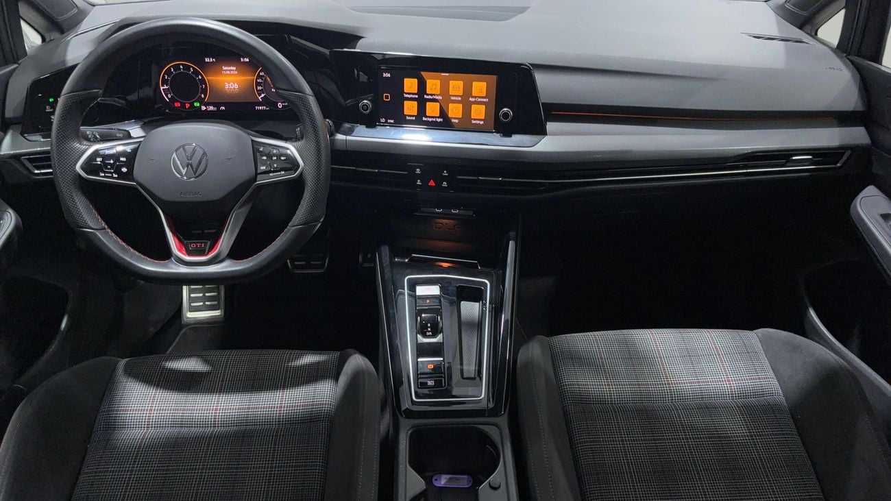 Volkswagen Golf GTI 2024 | AED 1280/Month | 0 DP | 30 Day Return | Warranty | Service History