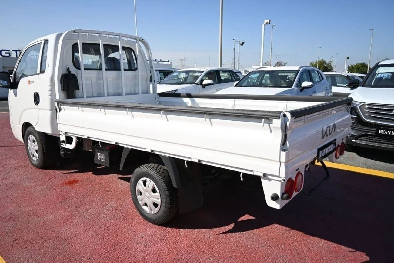 كيا K2700 STANDARD كيا بونغو K2700 | محرك ديزل سعة 2.7 لتر | شاحنة خفيفة | 2026 | للتصدير فقط