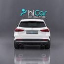 مرسيدس بنز GLA 200 AMG PREMIUM 2,394 درهم إماراتي شهرياً • بدون دفعة أولى • مرسيدس بنز GLA 200 بريميوم • ضمان وعقد صيانة من الوكالة