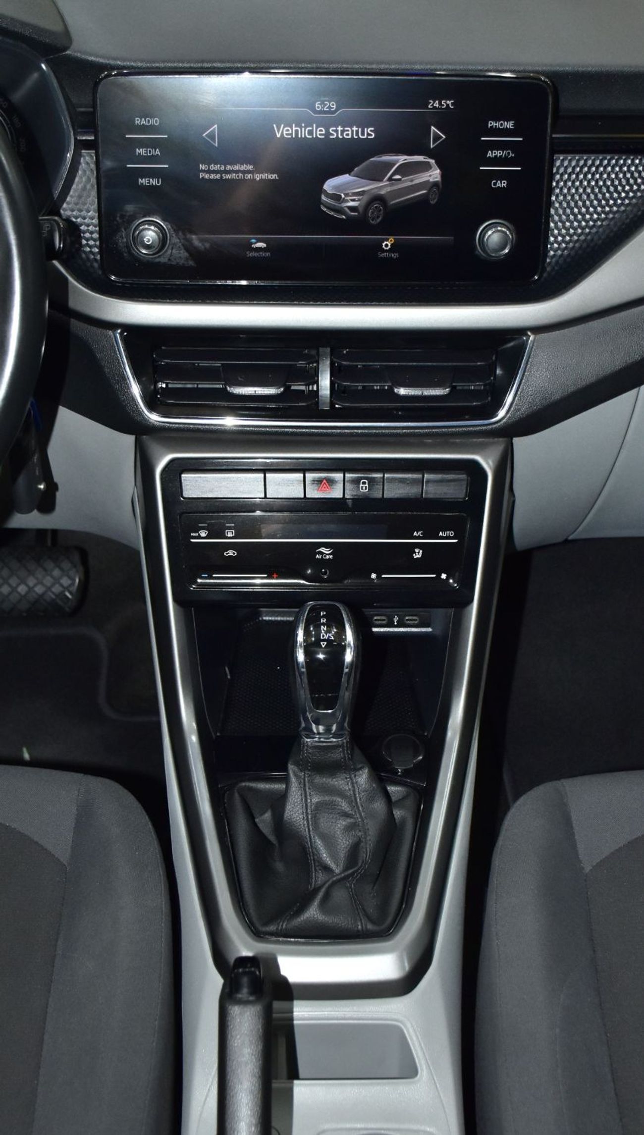 سكودا كوشاك AMBITION EXCELLENT DEAL for our Skoda Kushaq ( 2023 Model ) in White Color GCC Specs