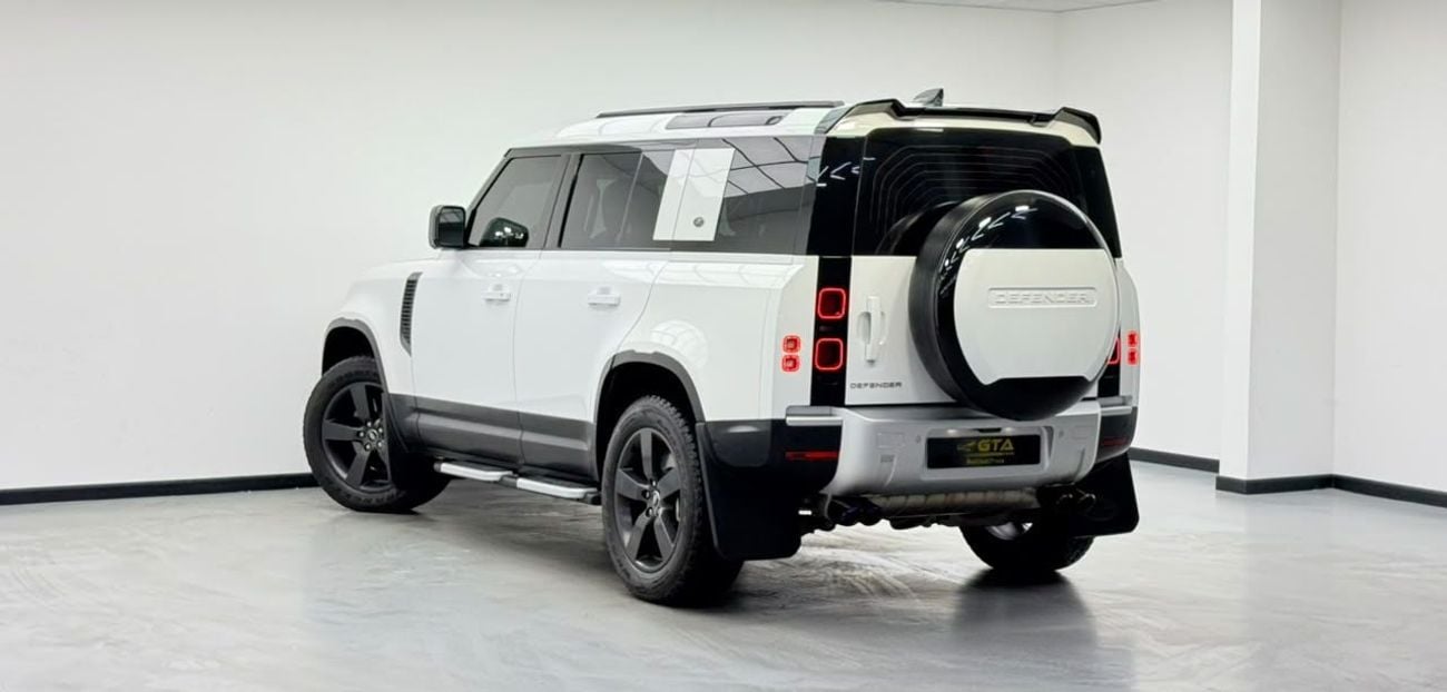 Land Rover Defender 110 HSE P400 2024 Land Rover Defender 110 HSE P400, 2028 LR Warranty, Full LR Service History, Fully Loaded, GCC