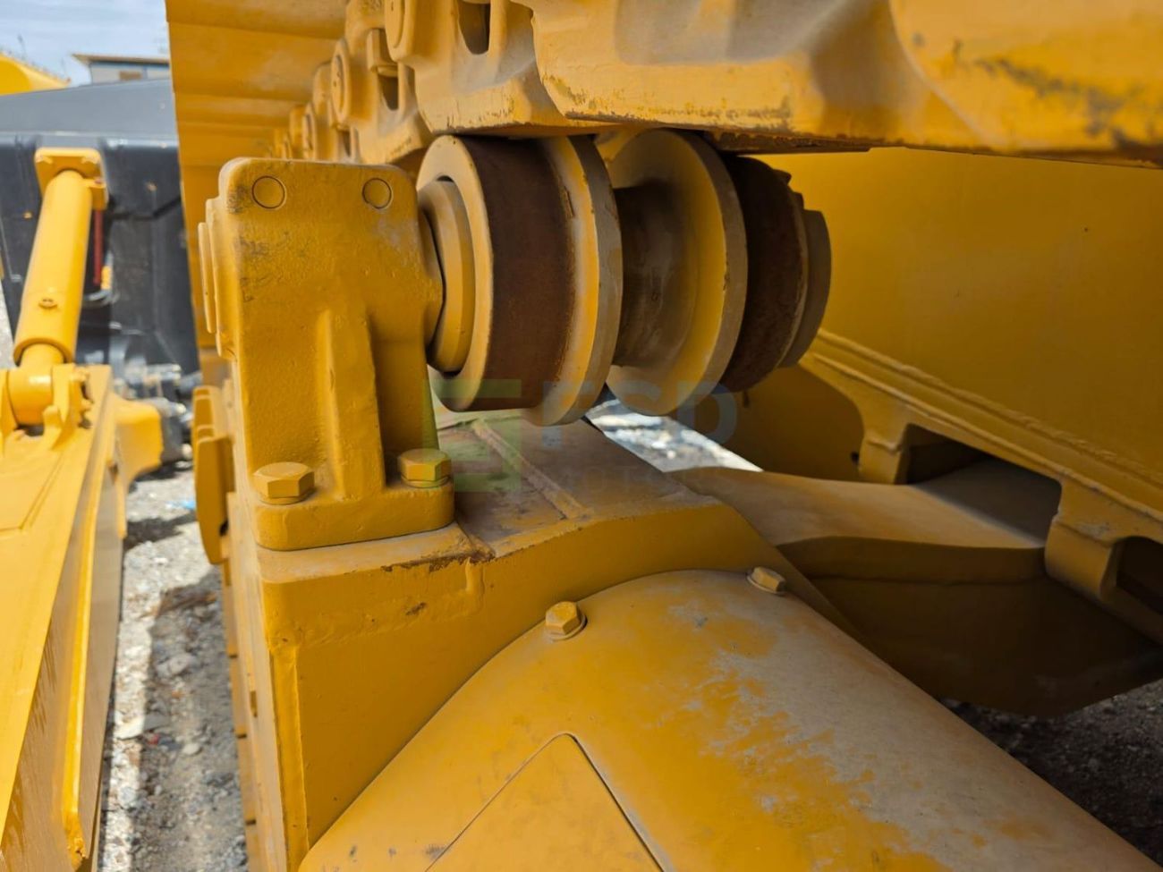اخرى Powerplus D155B-II Crawler Bulldozer MY-2023
