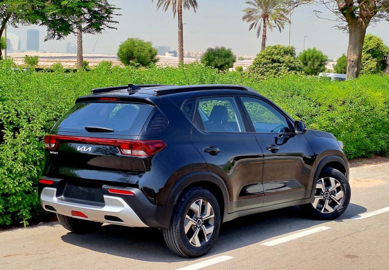 كيا سونیٹ إي إكس كيا سونيت 2023 LX بمواصفات خليجية، قسط شهري 760 جنيهًا إسترلينيًا، خالية من الحوادث