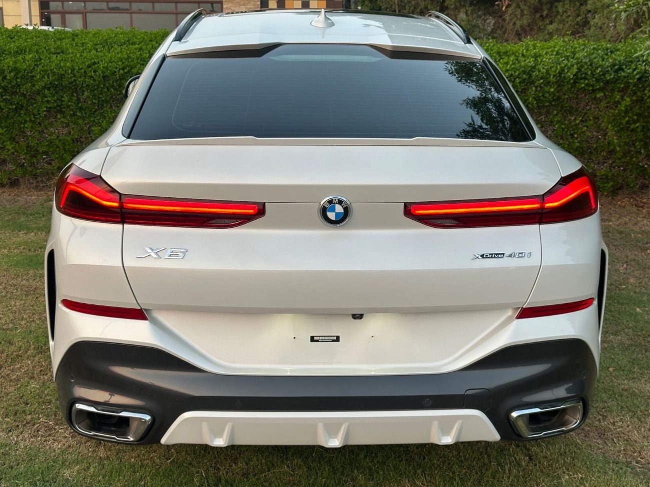 BMW X6 XDRIVE40I M SPORT