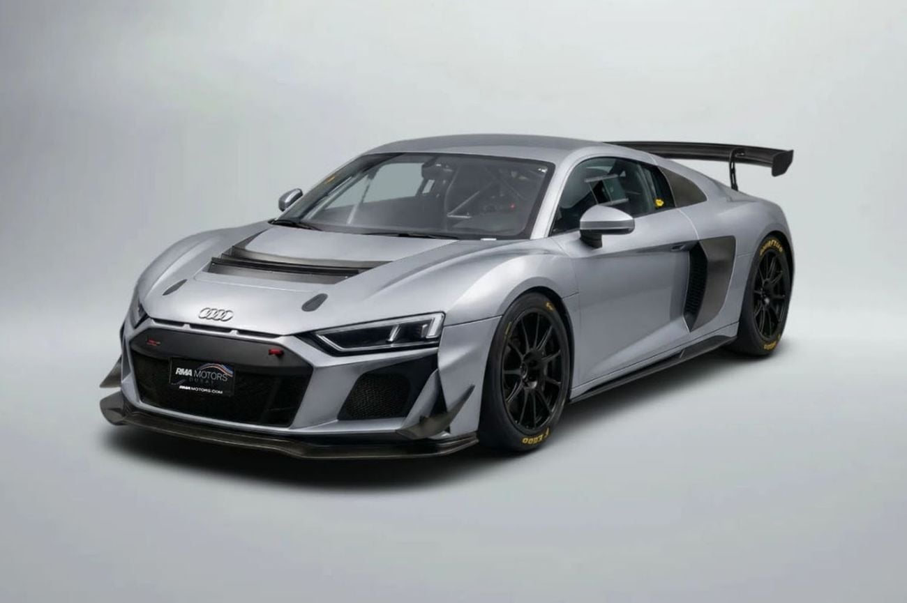 Audi R8 GT4 Evo 2 2021 Audi R8 Racing FIA Approved