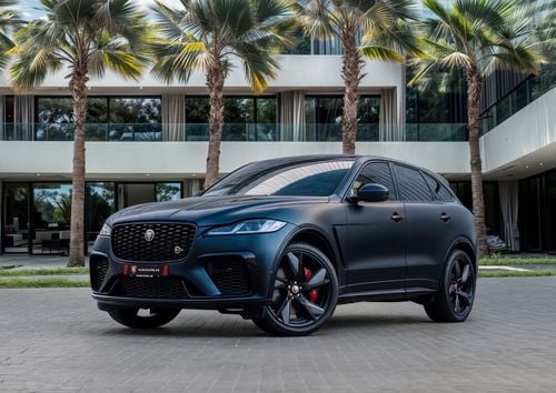 Jaguar F-PACE SVR F-Pace SVR | 4,444 P.M | 0% Downpayment | Jaguar Warranty + S/Contract!
