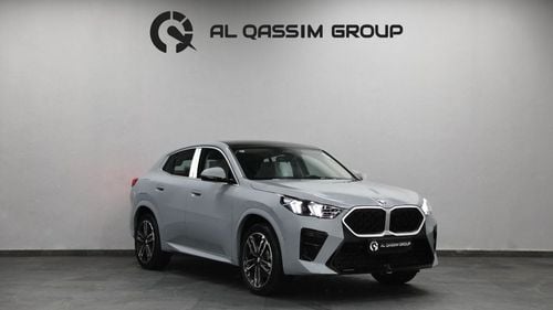 بي أم دبليو X2 SDRIVE25I M SPORT BMW X2 | Brand New | V4 2.0L turbocharged 204 Hp | 5 Years Warranty | AED 3,100 monthly