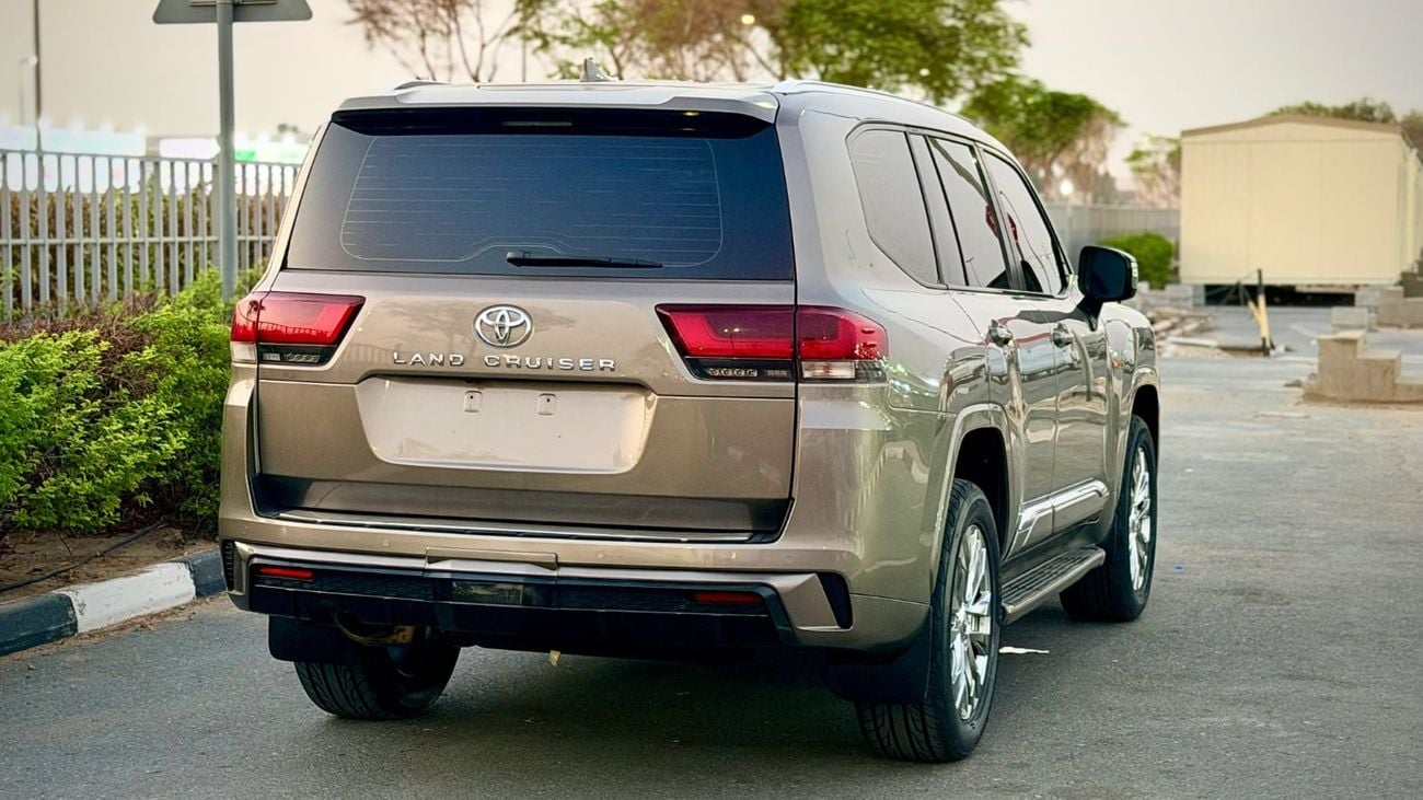 Toyota Land Cruiser GXR