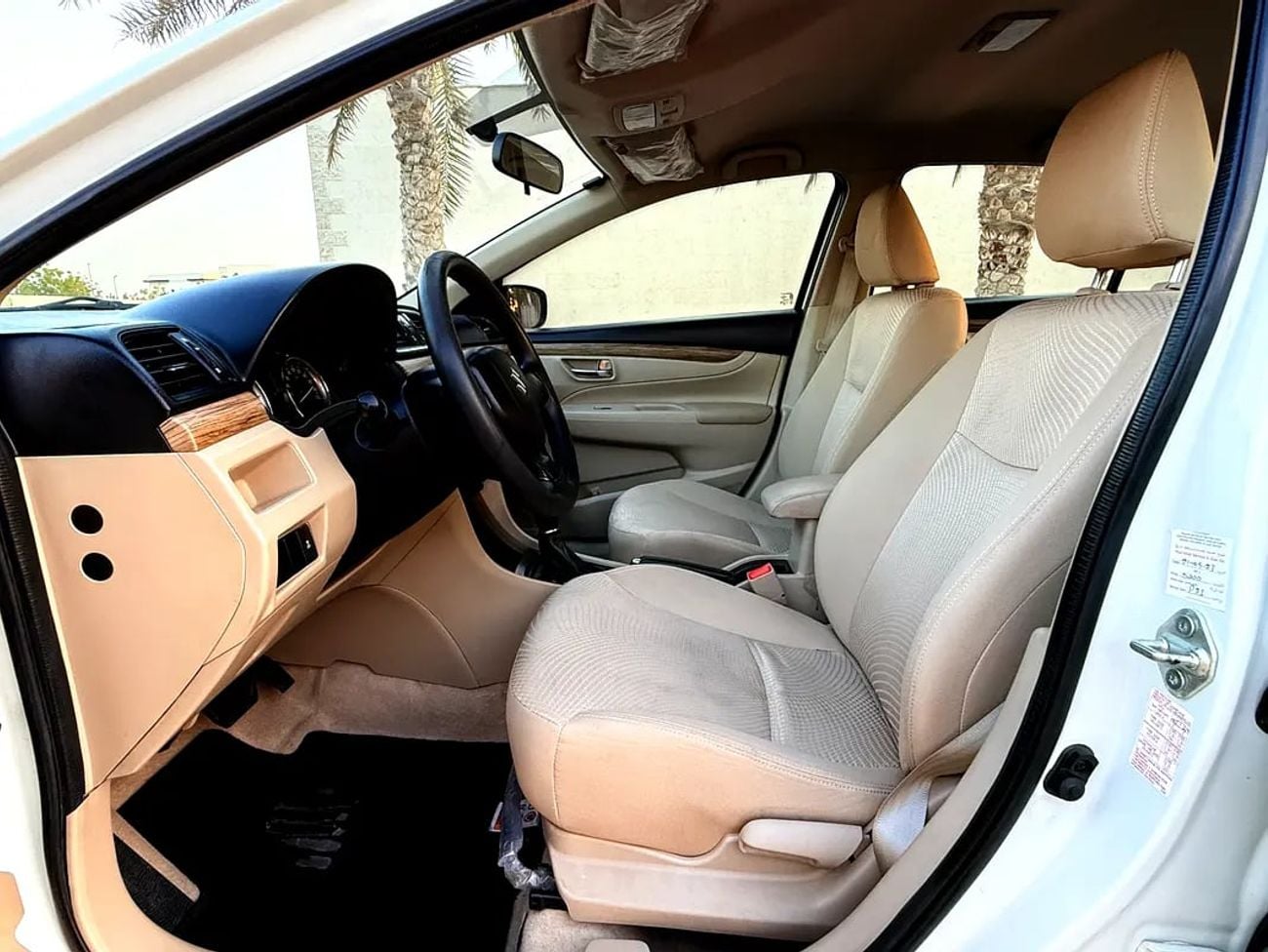 Suzuki Ciaz GL GCC Specs - Excellent condition