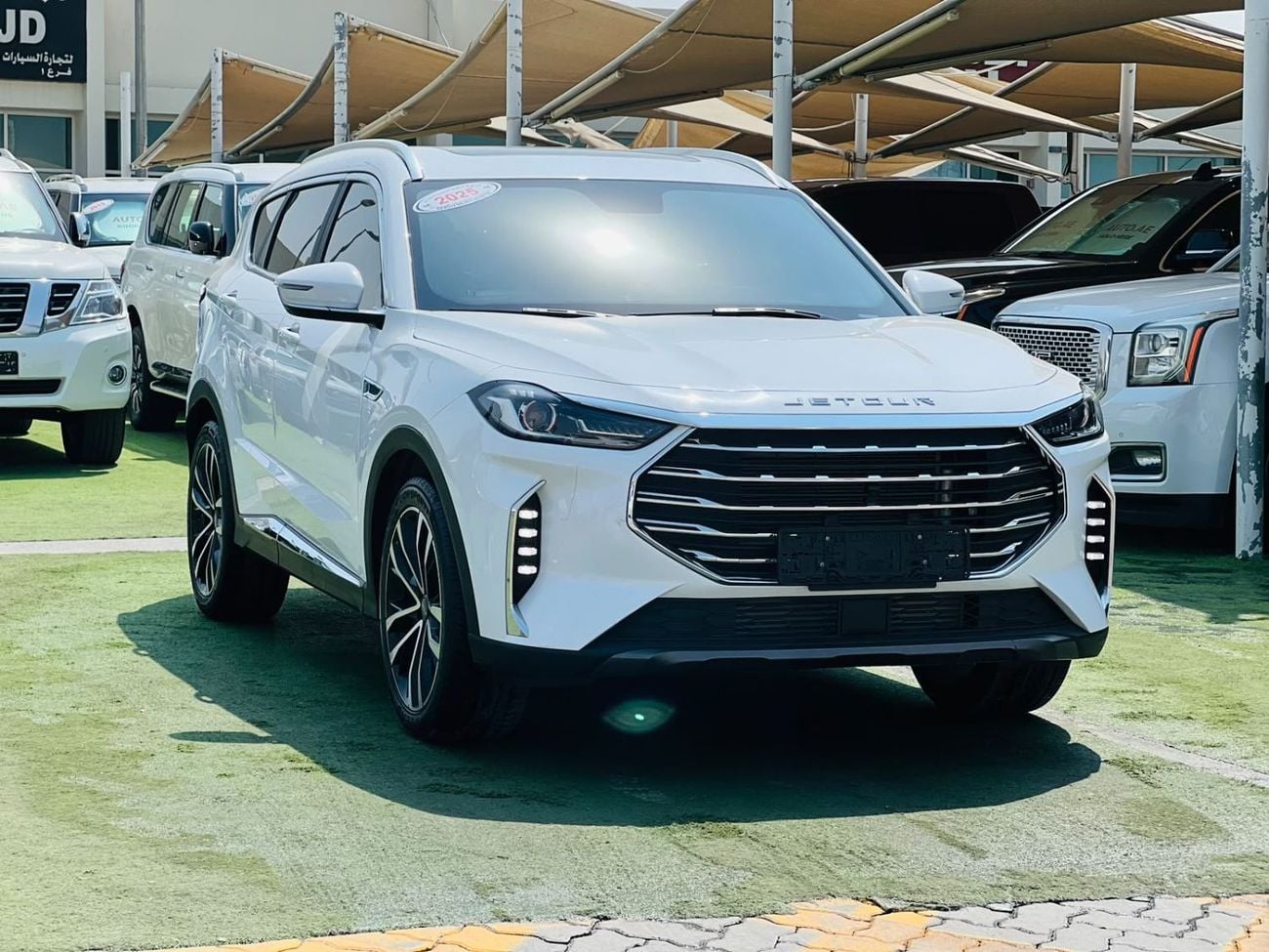 جيتور X70 بلس لوكس JETOUR X70 PLUS 2025.ENGINE 1.6L/V4.