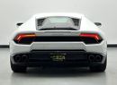 لامبورغيني هوراكان LP580-2 2018 Lamborghini Huracan LP580-2, Full Service History, Excellent Condition