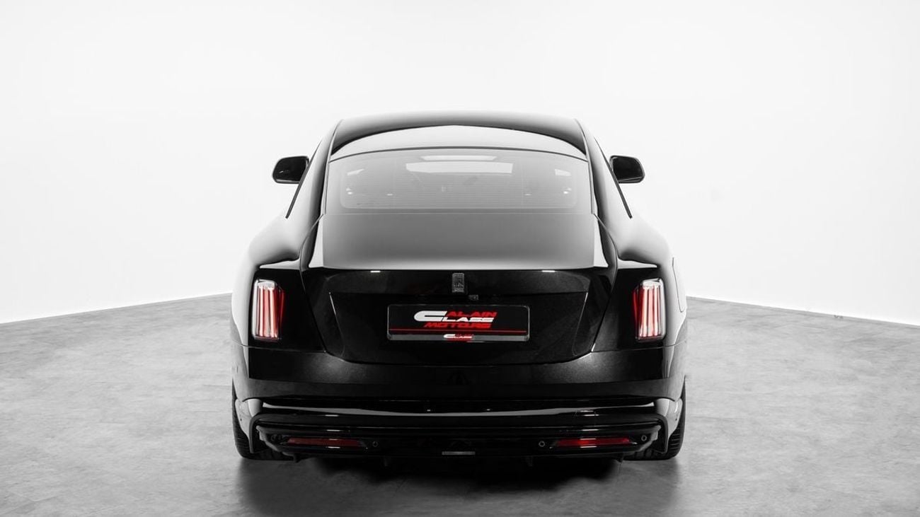 Rolls Royce Spectre STANDARD - 2024 - GCC - Under Warranty and Service Contract