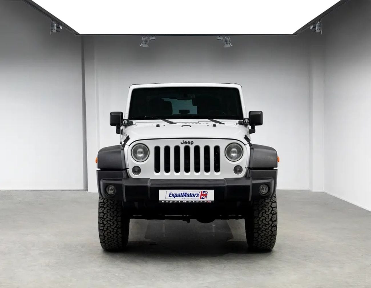 جيب رانجلر سبورت 3DR 4x4 SUV • Full Service History • GCC