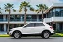 فولكس واجن T ROC Life T-Roc Life | 1,038 P.M | 0% Downpayment | Excellent Condition!