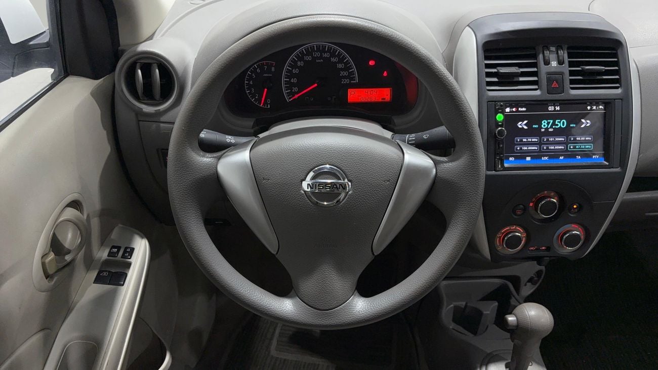 Nissan Sunny SV 2023 | AED 387/Month | 0 DP | 30 Day Return | Warranty | Service History