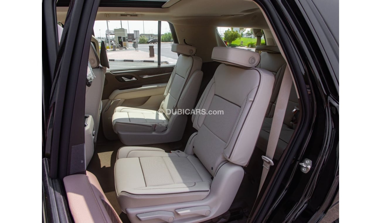 GMC Yukon DENALI 4WD +VIP+TV black edition. EXPORT