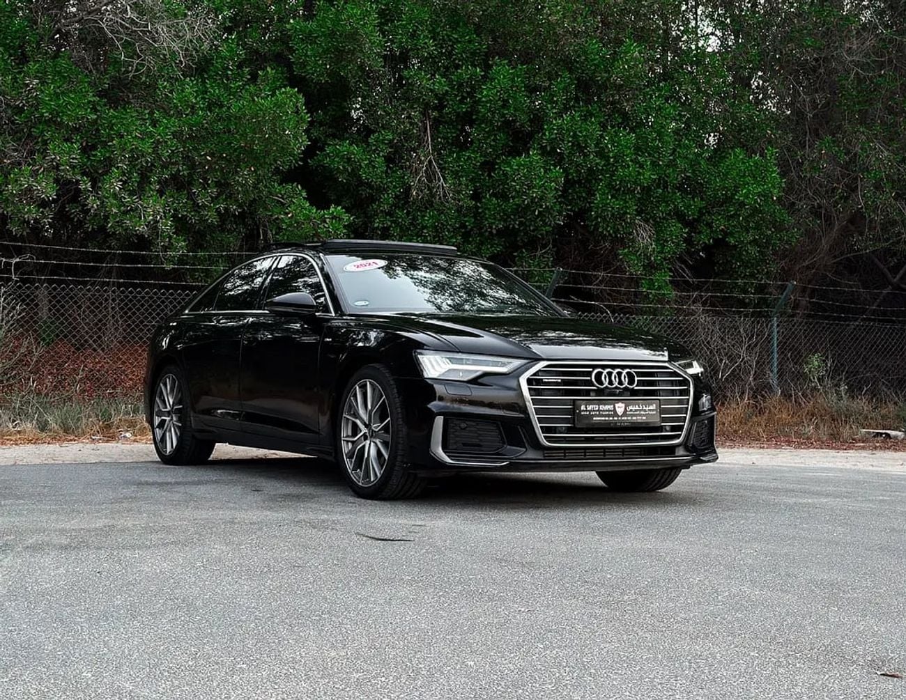 أودي A6 45 TFSI 2.0 L | | GCC | Full Option | Accident-Free | In Excellent Condition | 1092 P.M