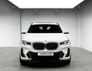 BMW X4 XDRIVE 30I M SPORT FDSH •Warranty + Service Contract • GCC
